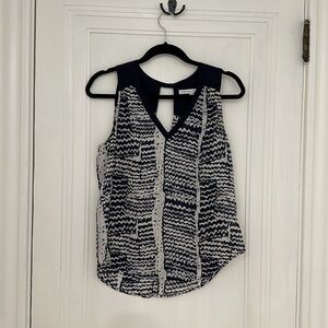 Trina Turk Silk/Cotton Top